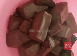麻辣红白豆腐的做法图解5