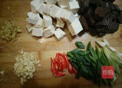 麻辣红白豆腐的做法图解6