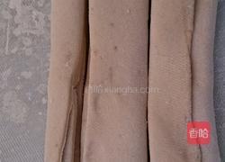 热狗夹鱼板的做法图解4