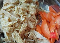 素炒腐竹的做法图解1