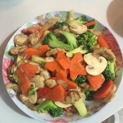 西兰花蘑菇的做法[图]