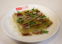 腊肉冬瓜夹