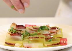 腊肉冬瓜夹的做法图解7