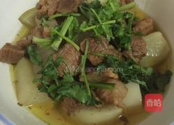 青萝卜炖牛腩的做法图解9