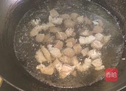 青萝卜炖牛腩的做法图解2