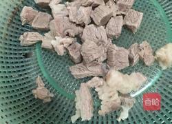 青萝卜炖牛腩的做法图解3