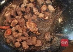 青萝卜炖牛腩的做法图解6