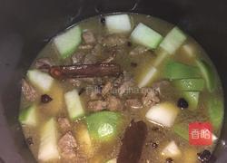 青萝卜炖牛腩的做法图解8