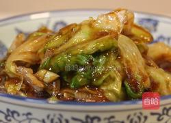 蚝油生菜的做法图解11