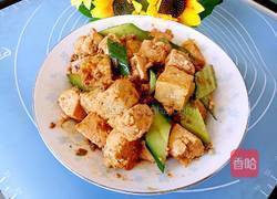 肉末炒豆腐的做法图解6