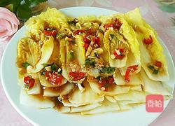 浇汁娃娃菜的做法图解8