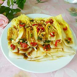浇汁娃娃菜的做法[图]
