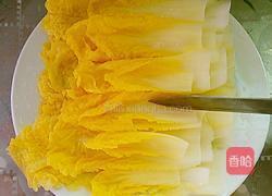 浇汁娃娃菜的做法图解5