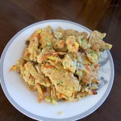 萝卜香菇饼的做法[图]