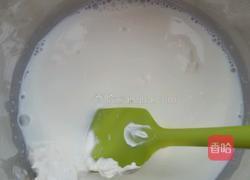 奶油奶酪布丁的做法图解2