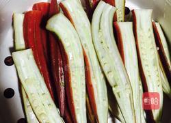 蒜蓉白灼秋葵的做法图解2