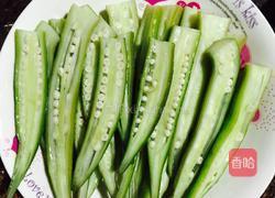 蒜蓉白灼秋葵的做法图解4