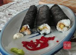 萝卜寿司卷的做法图解11