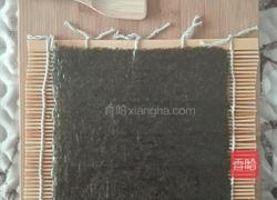 萝卜寿司卷的做法图解5