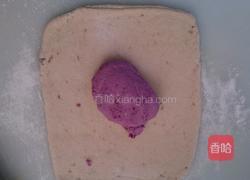 蕉薯金线虫面包的做法图解5