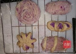 蕉薯金线虫面包的做法图解8