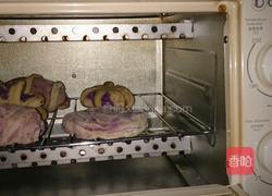 蕉薯金线虫面包的做法图解9