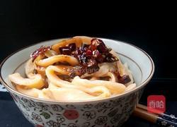 麻辣油泼南瓜面的做法图解22