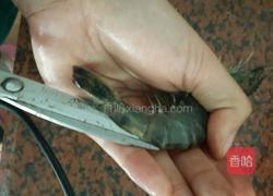 清蒸大虾的做法图解3