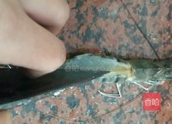 清蒸大虾的做法图解4