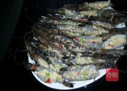 清蒸大虾的做法图解13