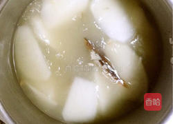 鱼干萝卜汤的做法图解3