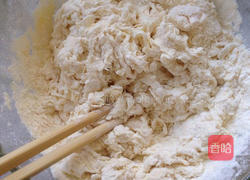 玉米豆沙饼的做法图解4