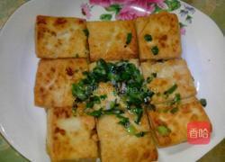 香煎豆腐的做法图解8