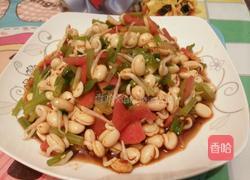 凉拌豆芽小芹菜的做法图解5