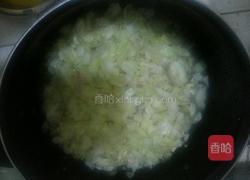 包菜炒鸡胸肉的做法图解4