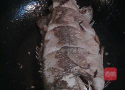 红烧鲈鱼的做法图解4