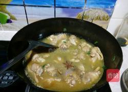 鸡腿炖蘑菇的做法图解6