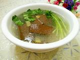 鸭血粉丝汤的做法[图]