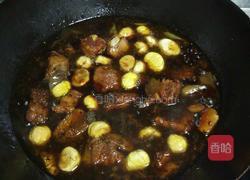 板栗烧排骨的做法图解9
