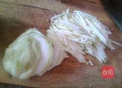 西红柿炒茄丝。的做法图解2