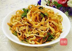 酸辣千张丝的做法图解9