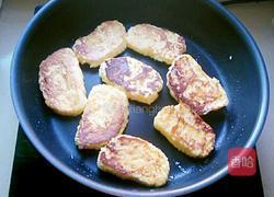 香煎馒头片的做法图解10