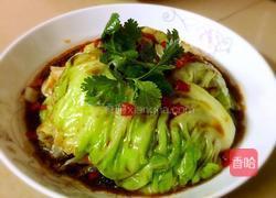 炝拌圆白菜的做法图解8