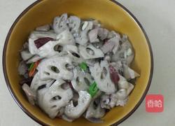 莲藕炒瘦肉的做法图解10