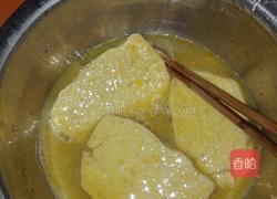 鸡蛋煎馒头片的做法图解6