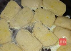 鸡蛋煎馒头片的做法图解7