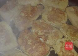 鸡蛋煎馒头片的做法图解8