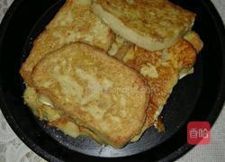 鸡蛋煎馒头片的做法图解9