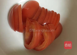 蕃茄蛋汤的做法图解1