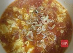 蕃茄蛋汤的做法图解3